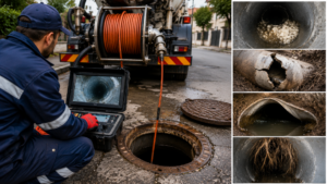Kanal Görüntüleme Nedir? Kamera ile Tıkanıklık, Çökme ve Kırık Tespiti