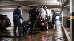 Mini Vidanjör Nedir? Otopark ve Dar Alanlarda Ne İçin Kullanılır?